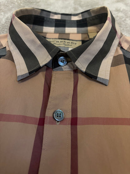 Burberry Check Shirt