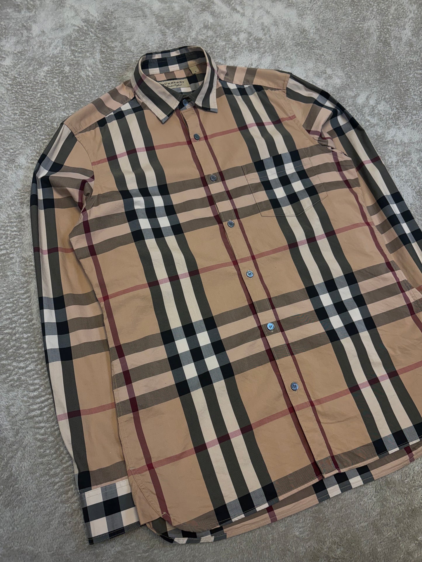 Burberry Check Shirt