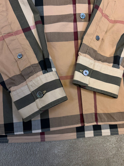 Burberry Check Shirt