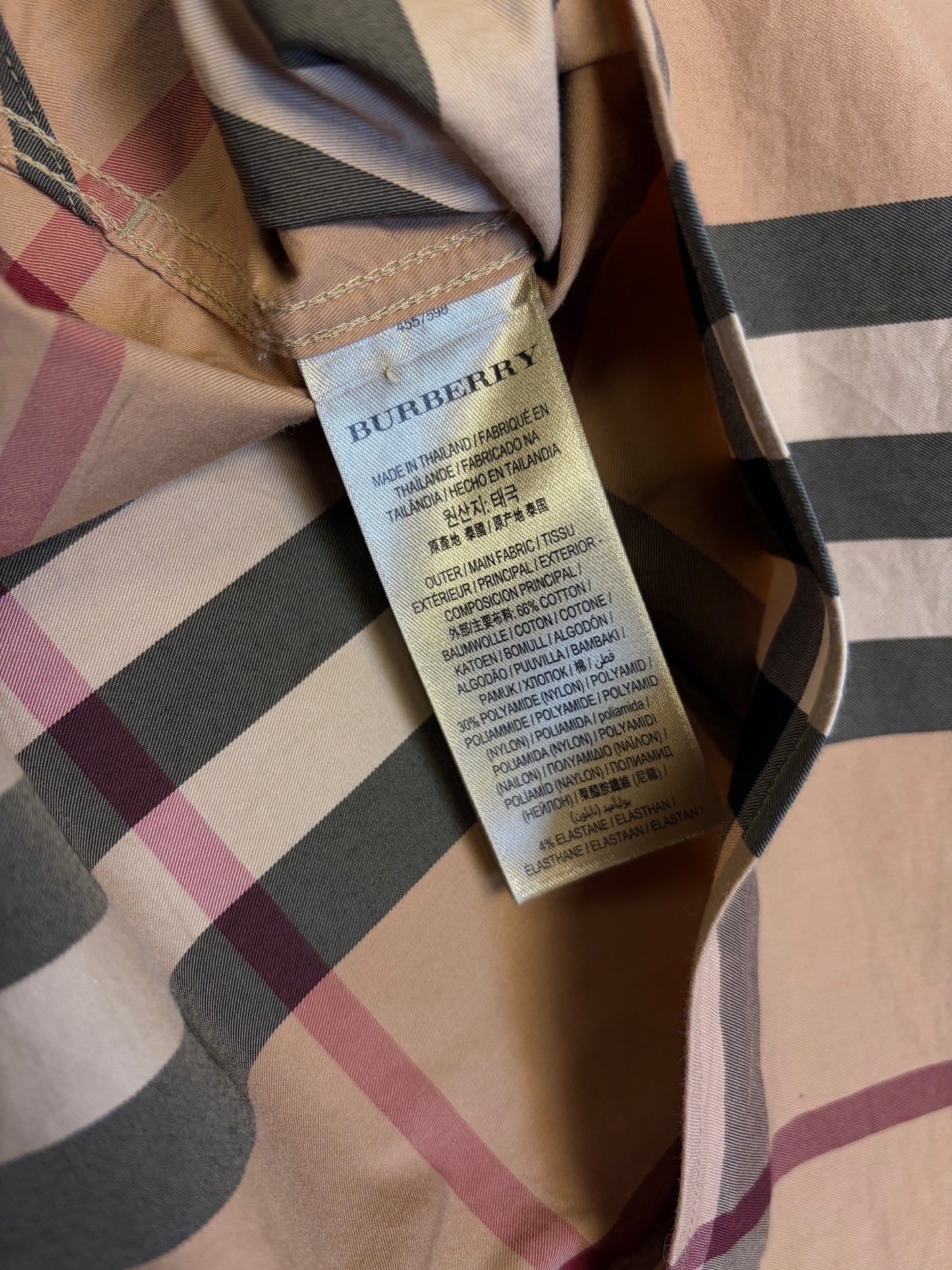 Burberry Check Shirt