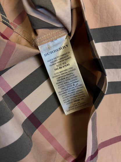 Burberry Check Shirt