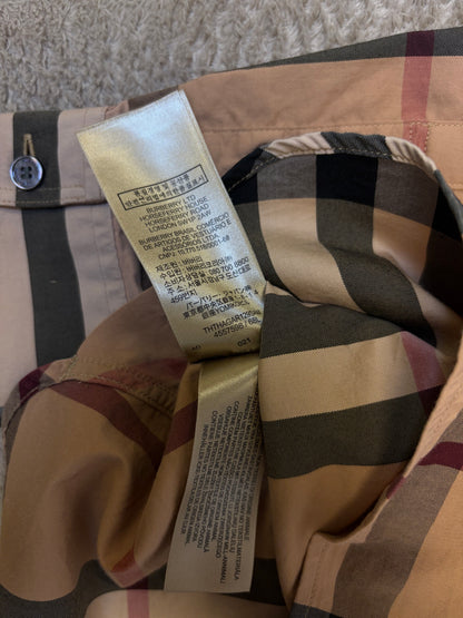 Burberry Check Shirt