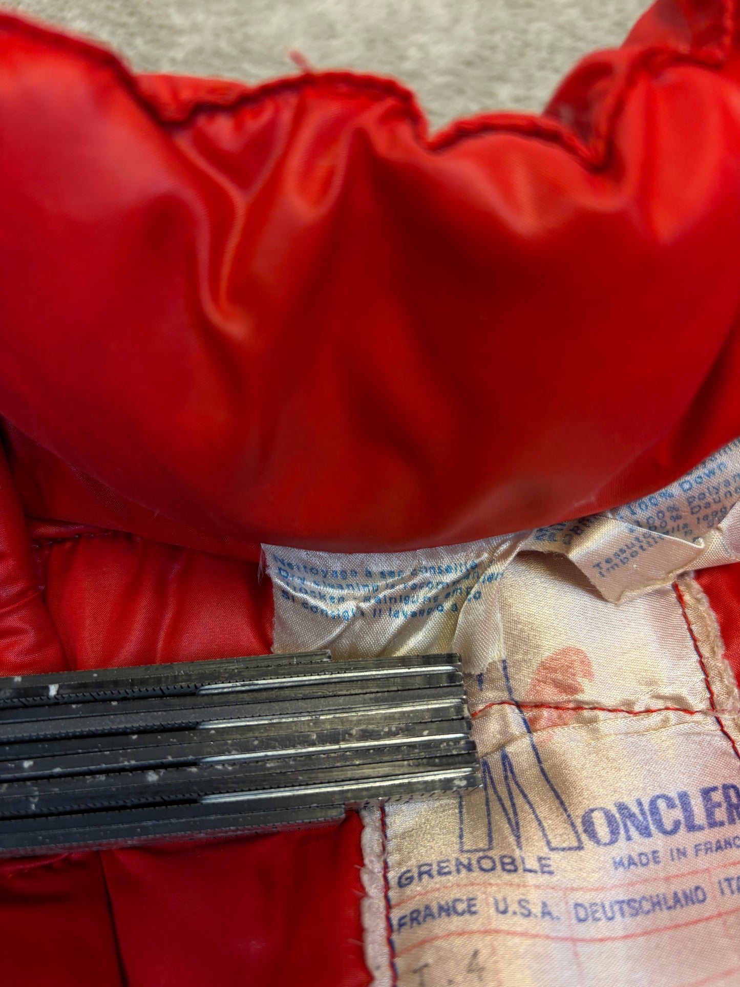 Moncler Grenoble 1979 Vintage Jacket