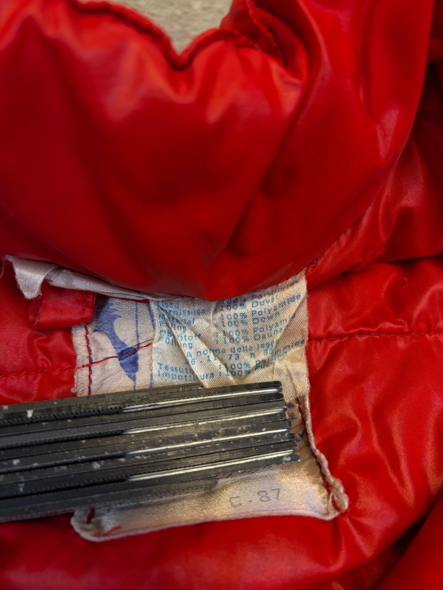 Moncler Grenoble 1979 Vintage Jacket