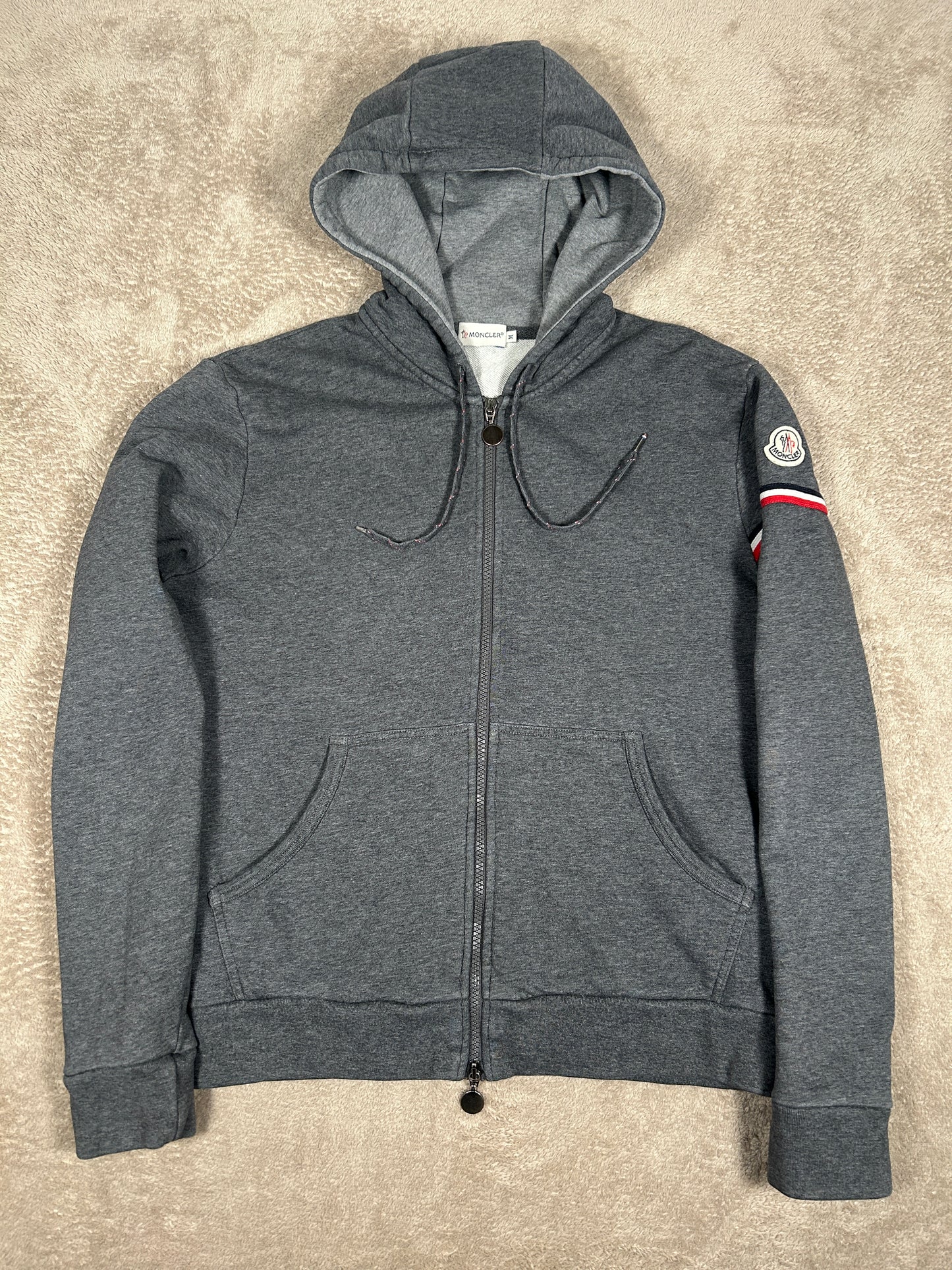 Moncler Tricolour Hoodie