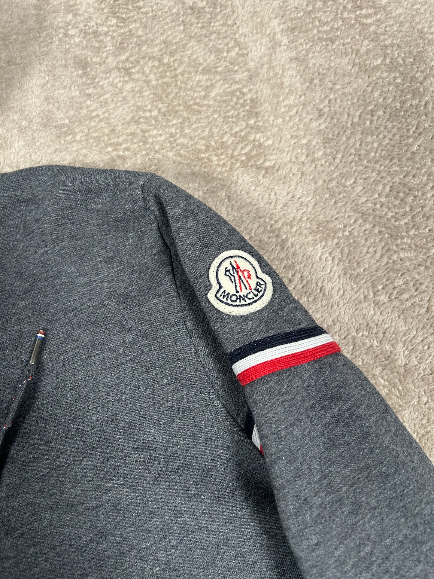 Moncler Tricolour Hoodie