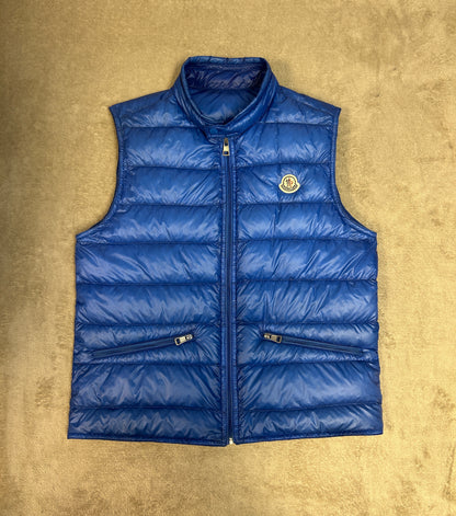 Moncler Gui Lightweight Vest - Light Blue