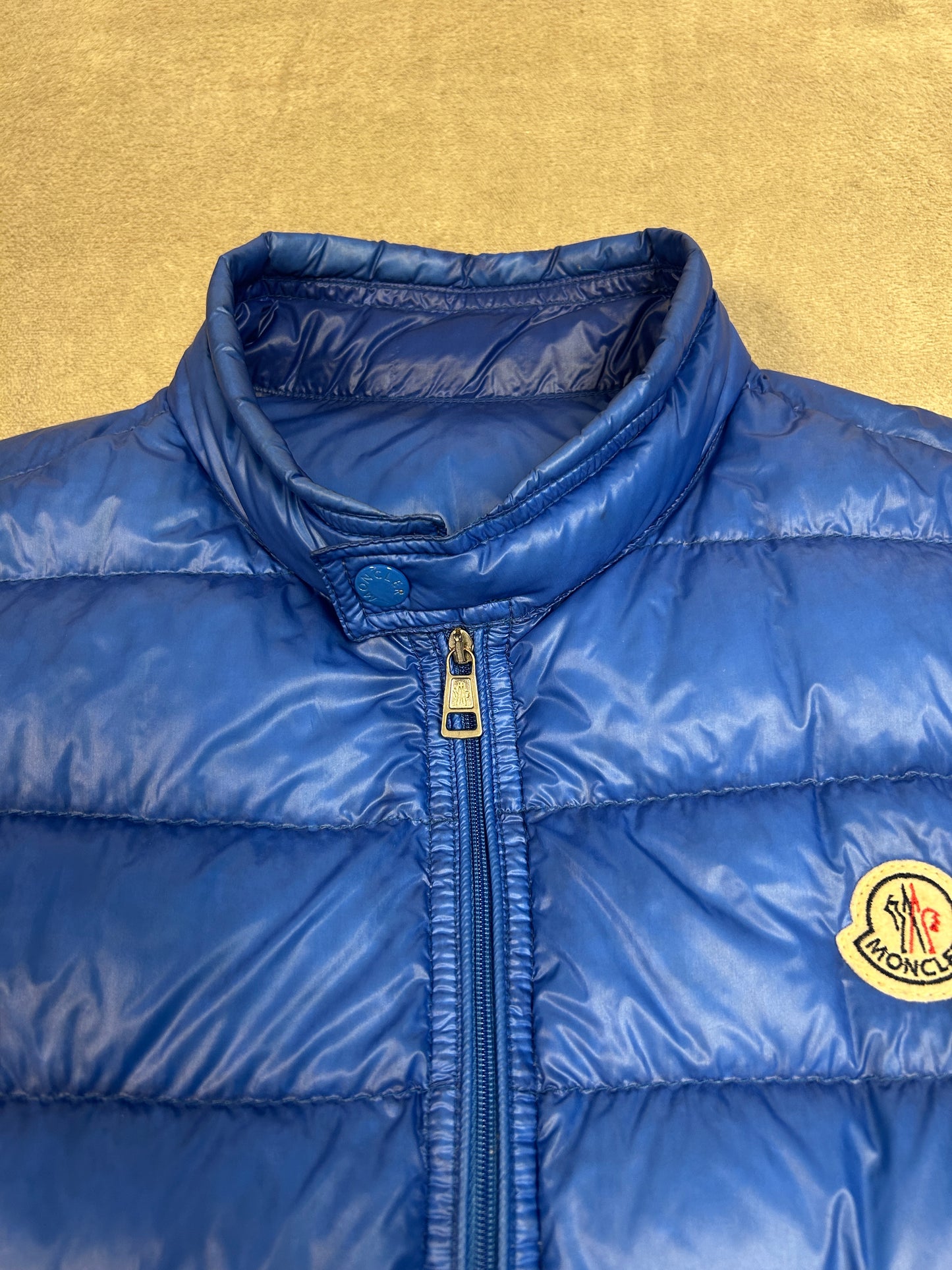 Moncler Gui Lightweight Vest - Light Blue