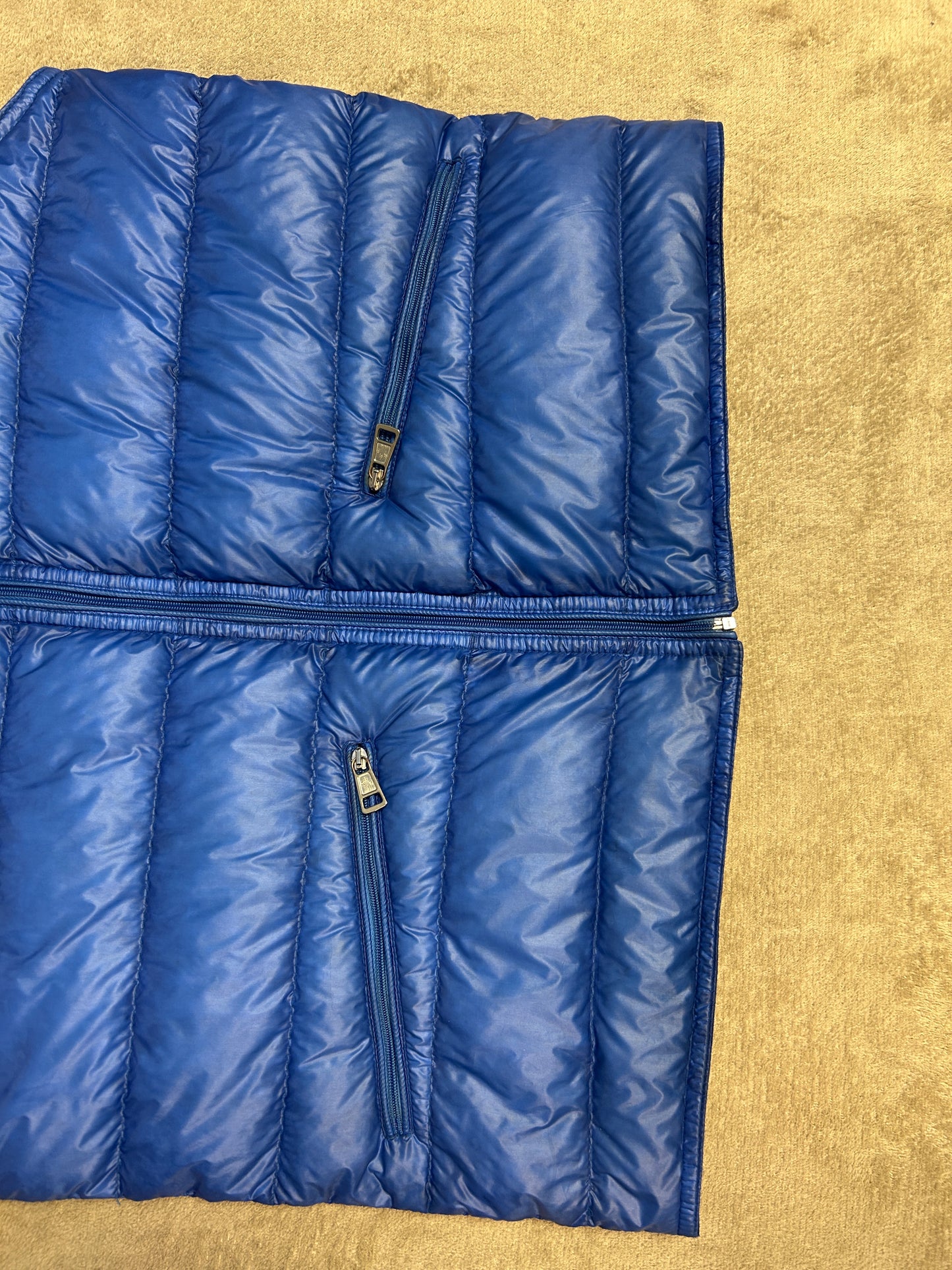 Moncler Gui Lightweight Vest - Light Blue