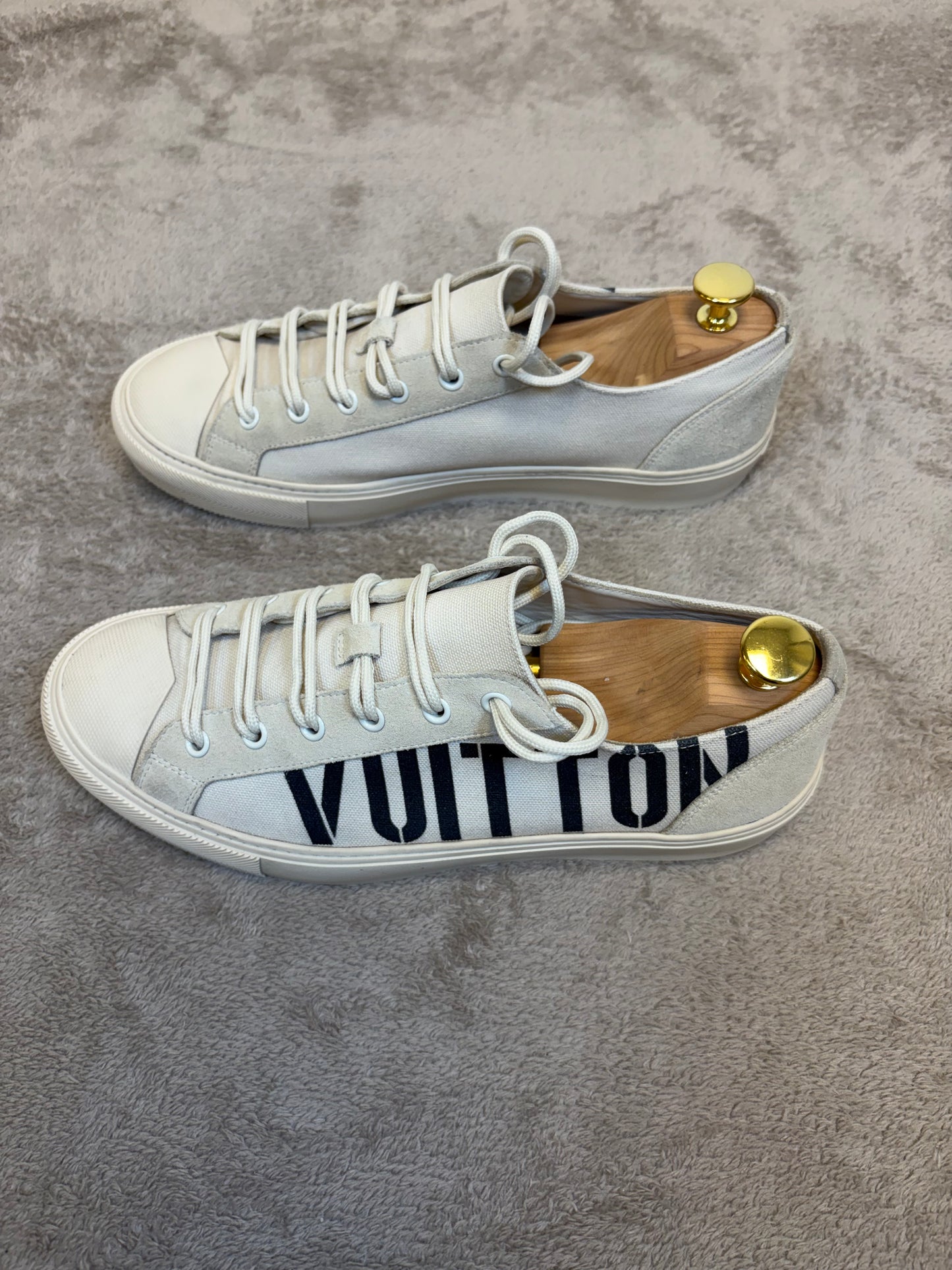 Louis Vuitton Tattoo Sneakers