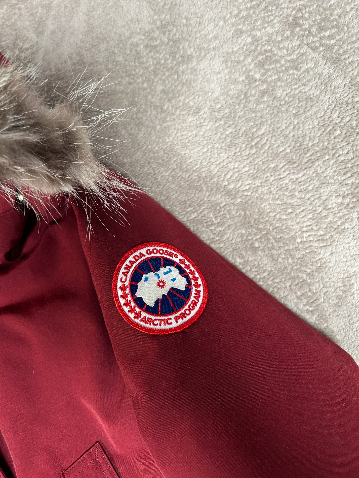 Canada Goose Womens Trillium Jacket