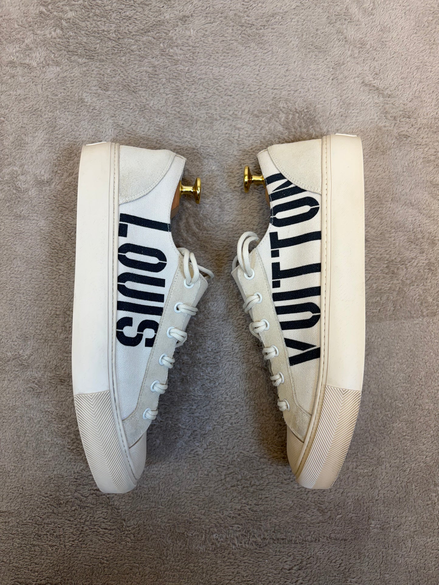 Louis Vuitton Tattoo Sneakers