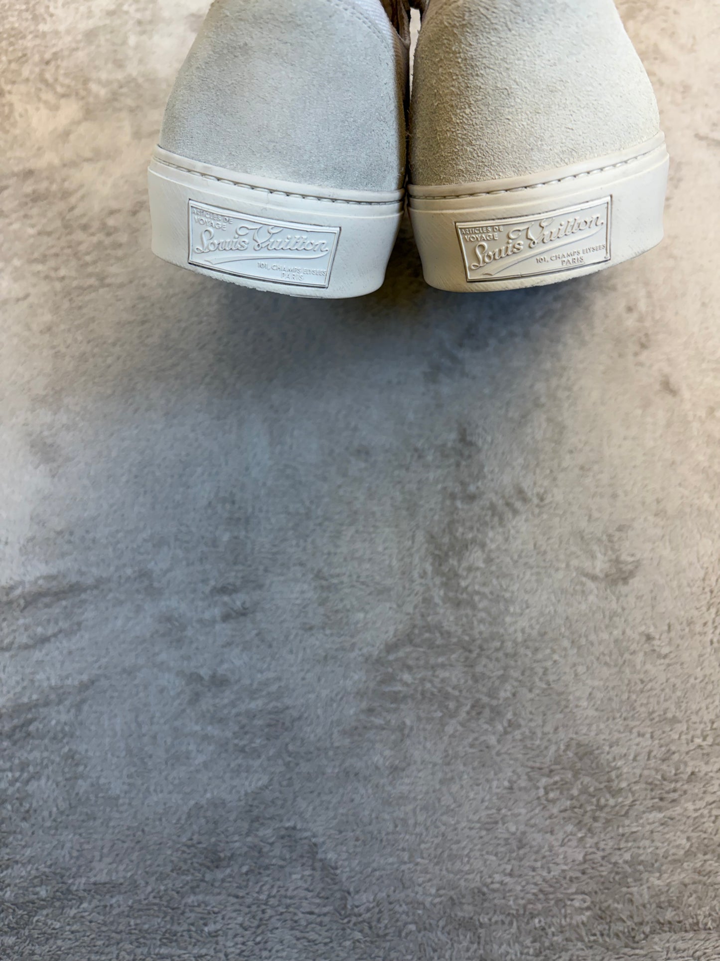 Louis Vuitton Tattoo Sneakers