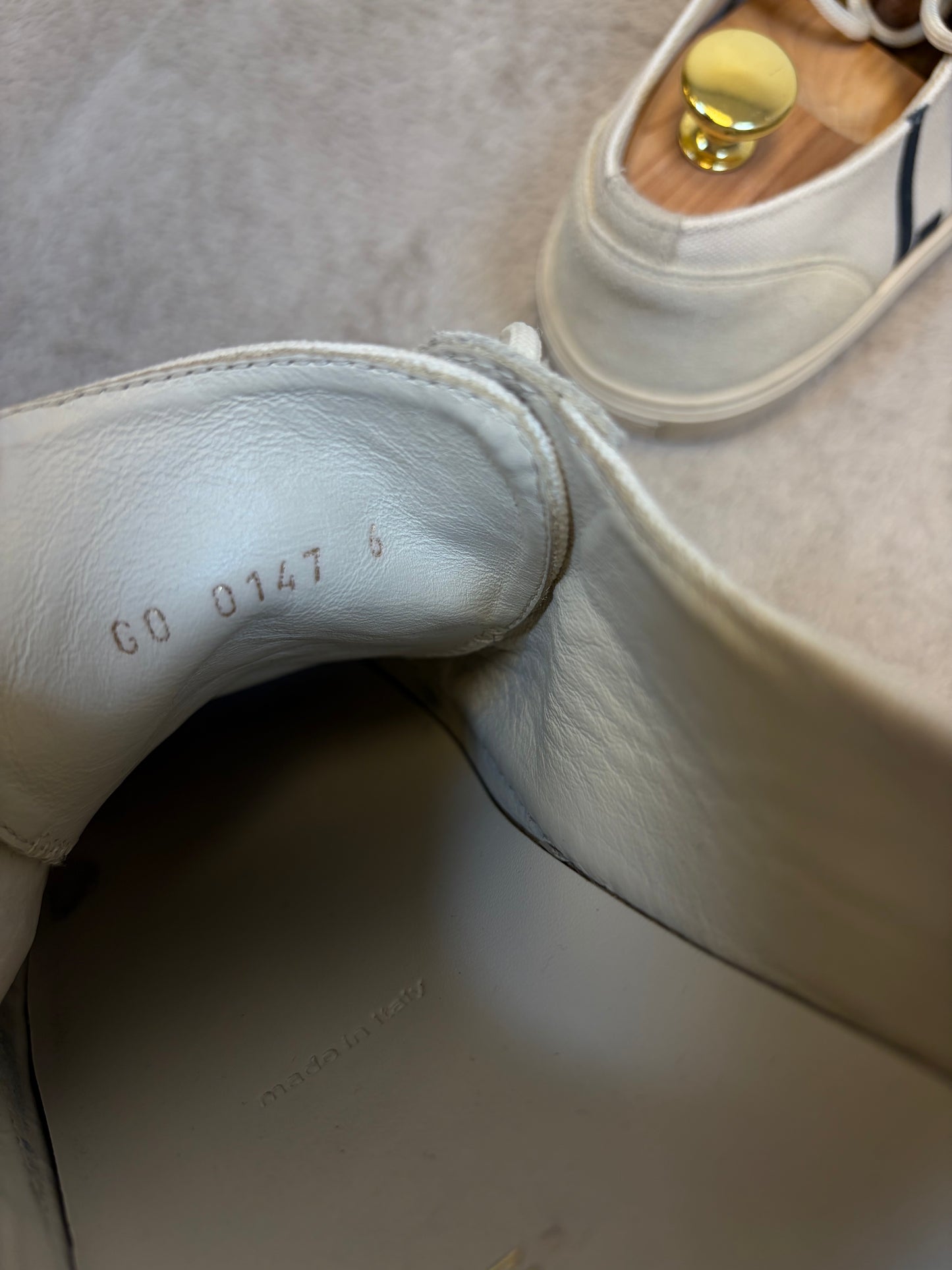 Louis Vuitton Tattoo Sneakers