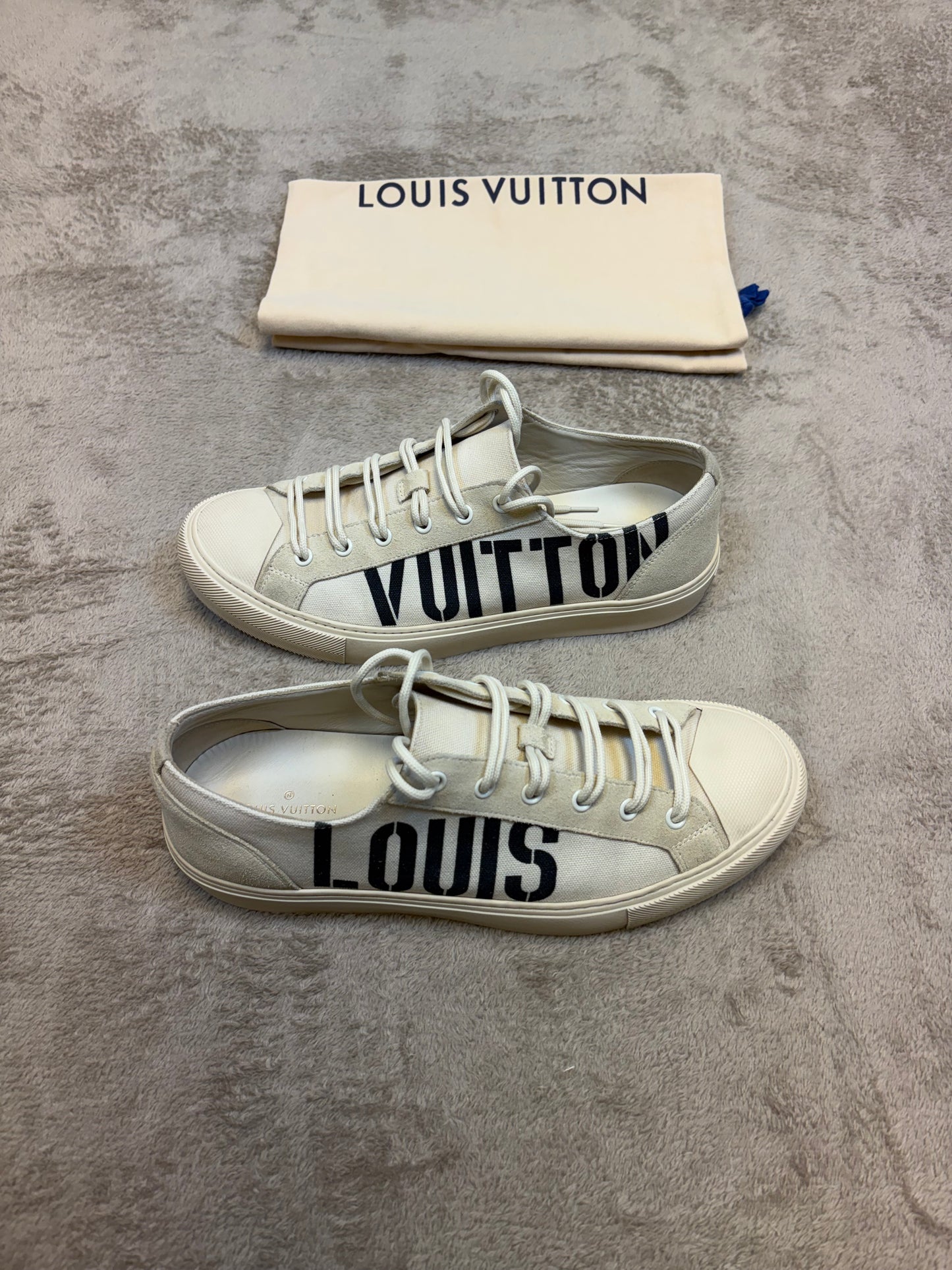 Louis Vuitton Tattoo Sneakers
