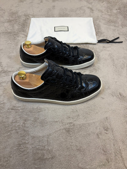 Gucci GG Brooklyn Leather Sneakers