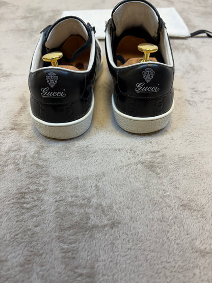 Gucci GG Brooklyn Leather Sneakers