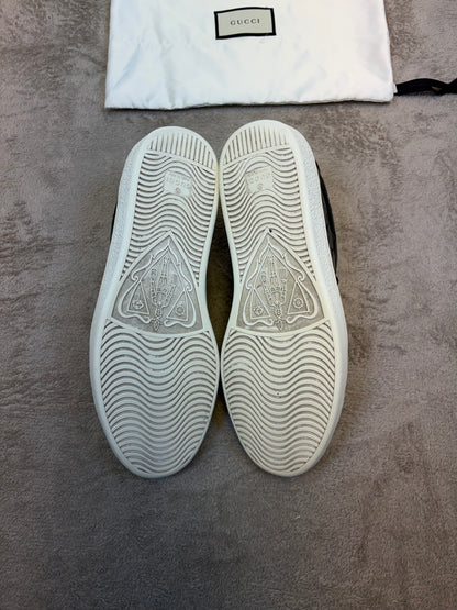 Gucci GG Brooklyn Leather Sneakers
