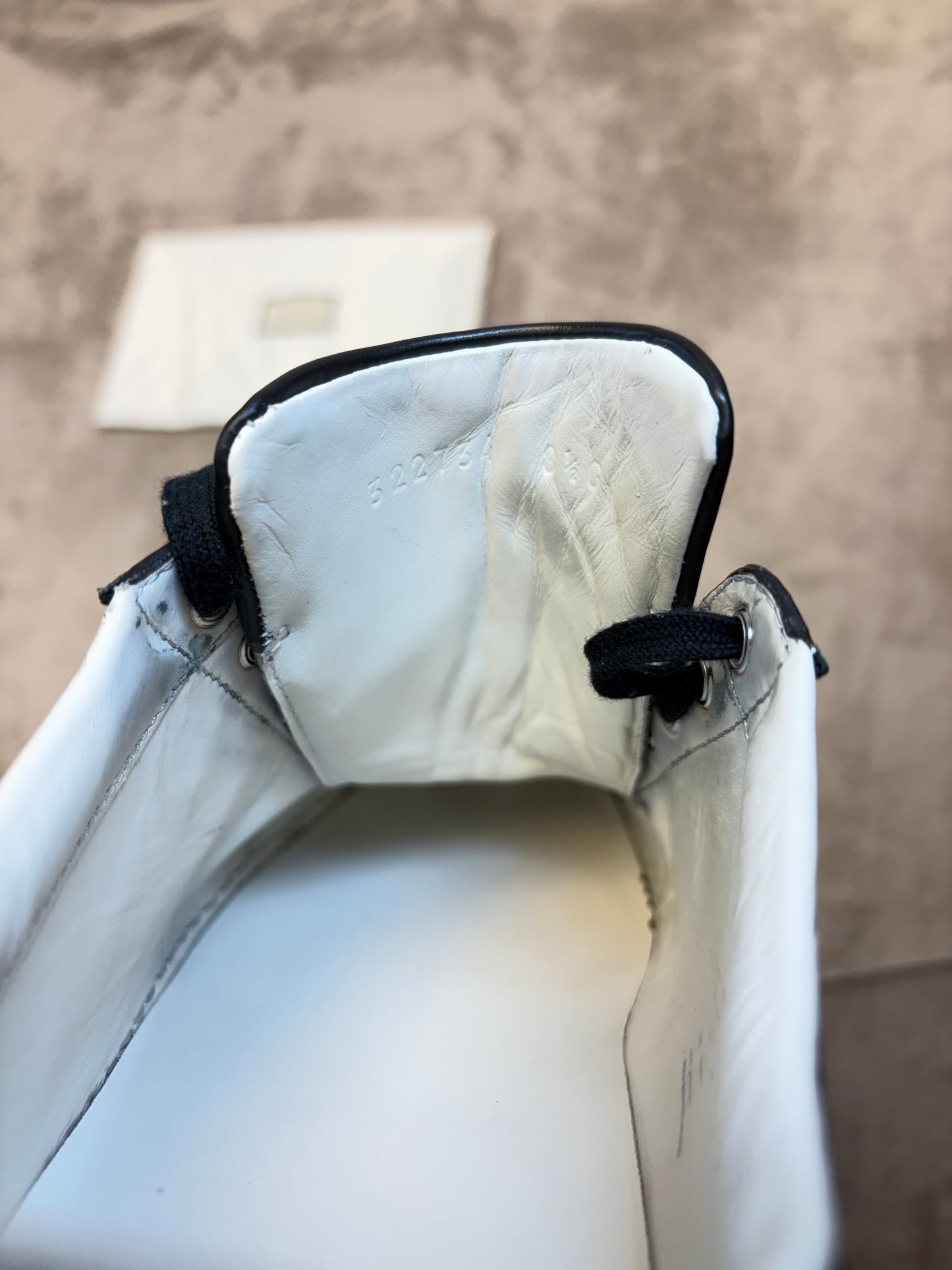 Gucci GG Brooklyn Leather Sneakers