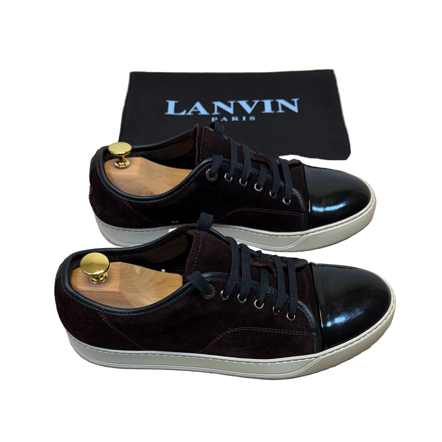 Lanvin Cap Toe Sneakers