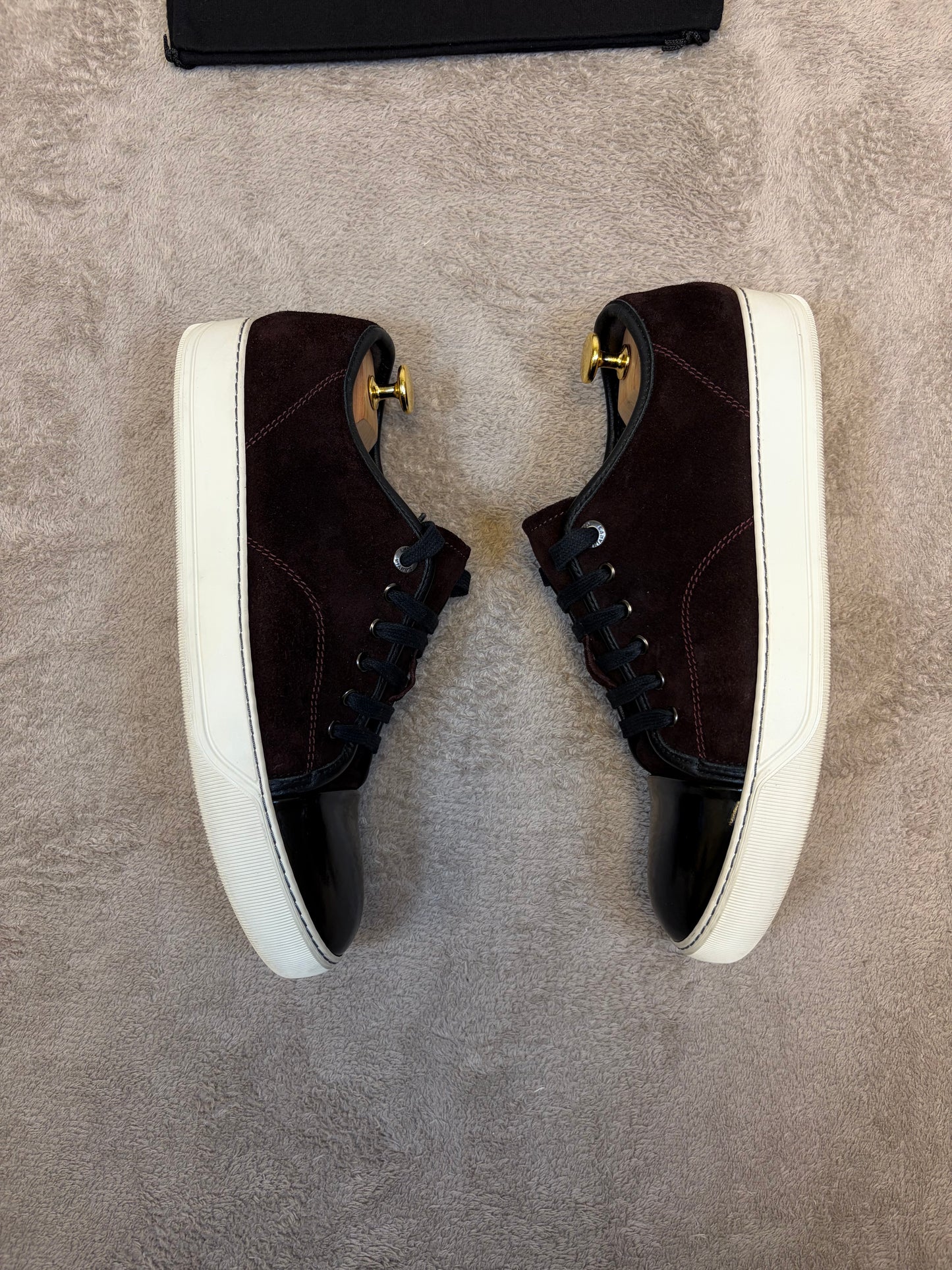 Lanvin Cap Toe Sneakers