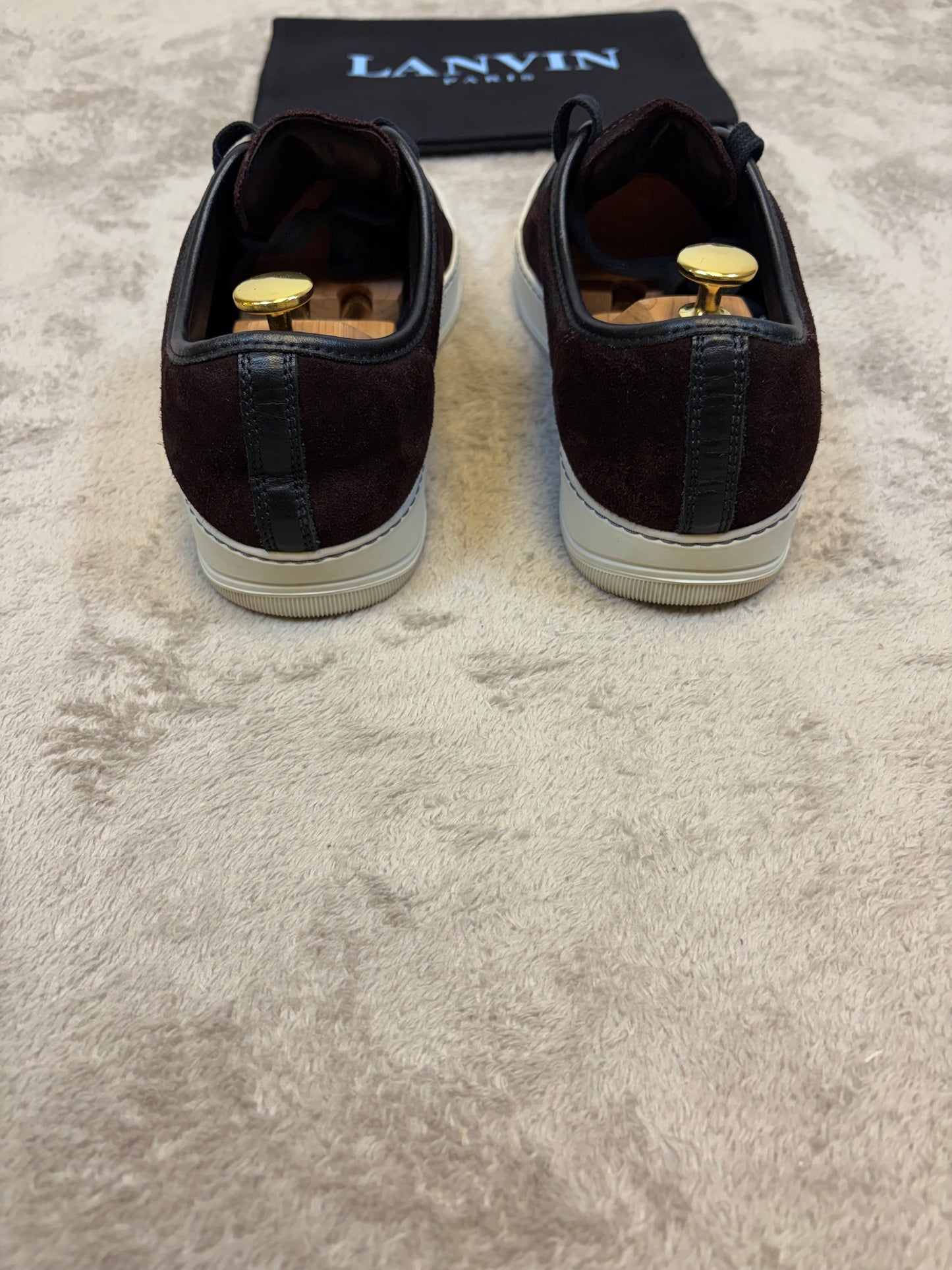 Lanvin Cap Toe Sneakers