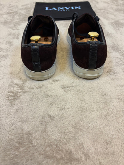 Lanvin Cap Toe Sneakers