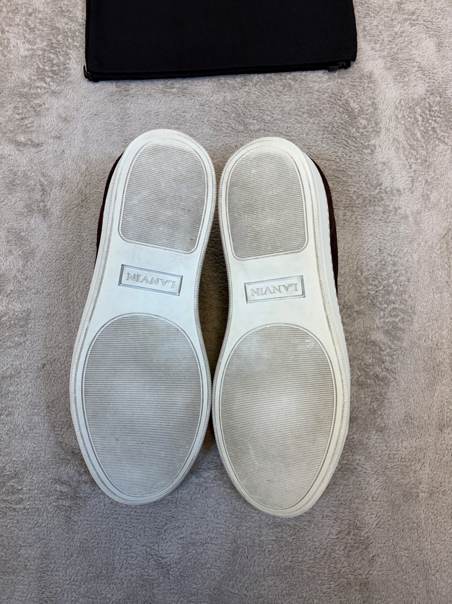 Lanvin Cap Toe Sneakers