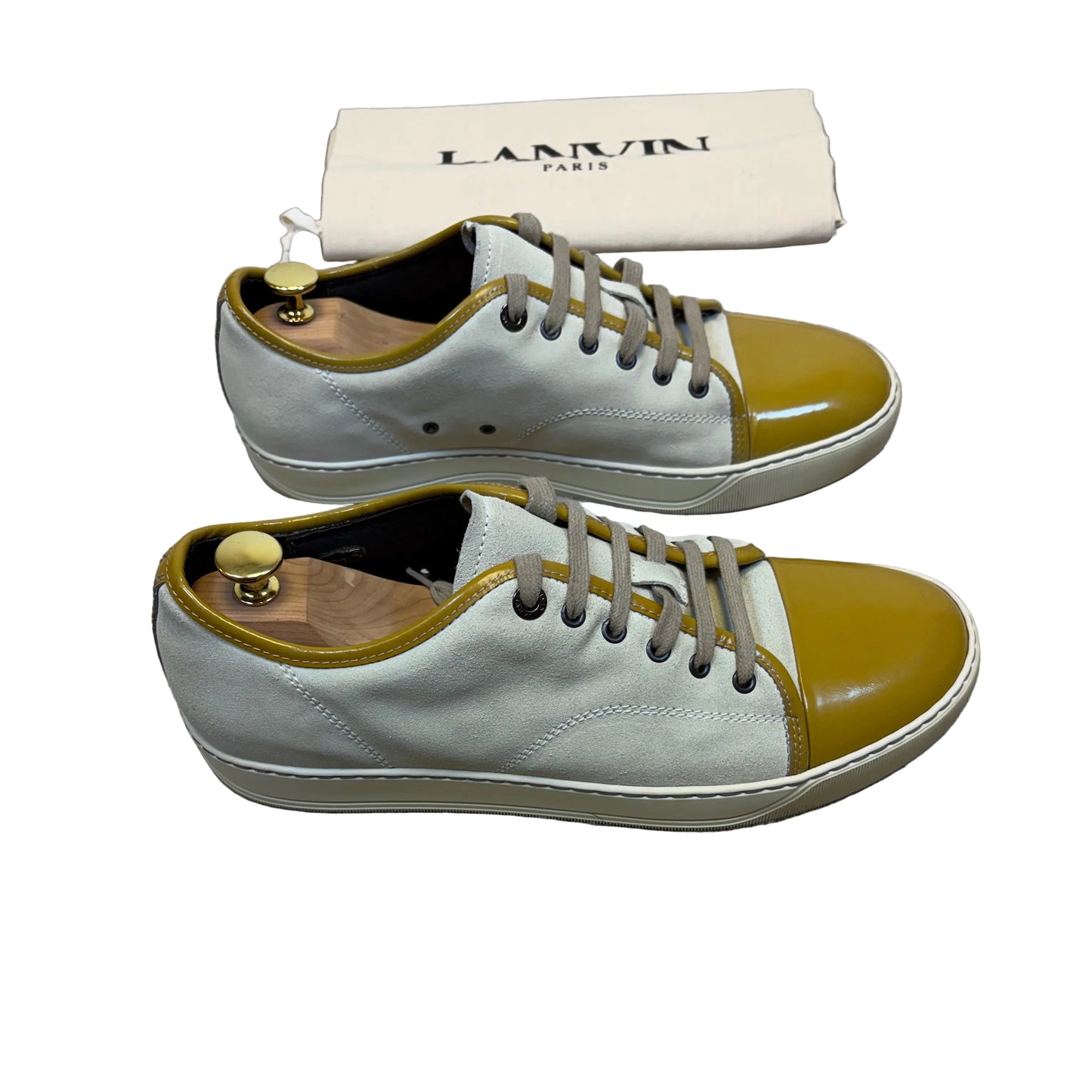 Lanvin Cap Toe Sneakers