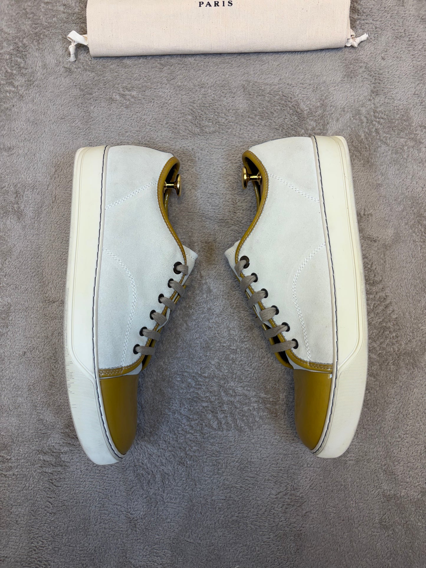Lanvin Cap Toe Sneakers