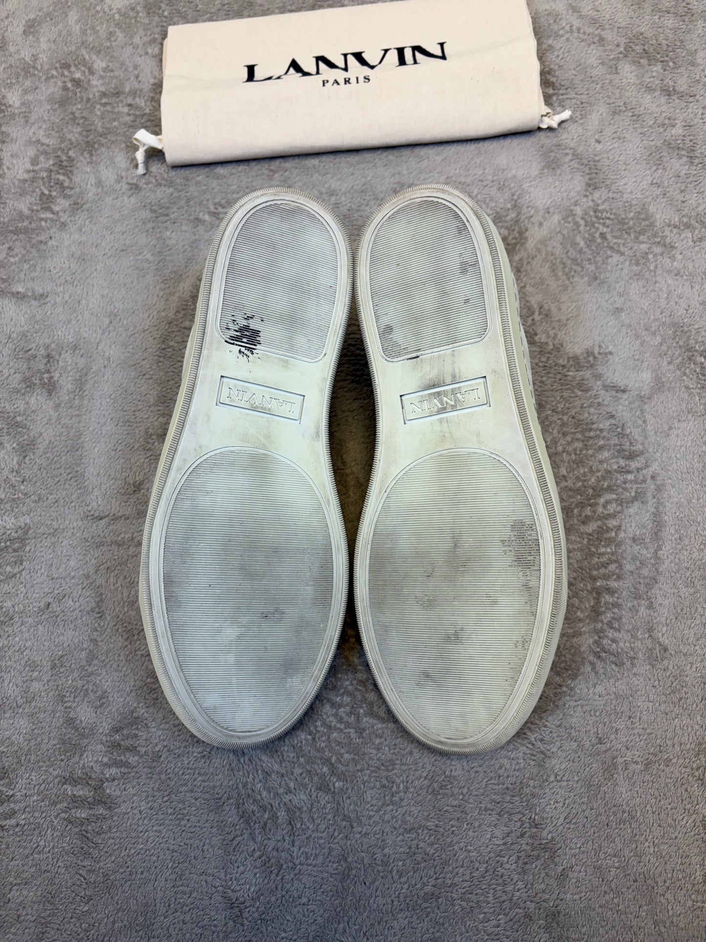 Lanvin Cap Toe Sneakers