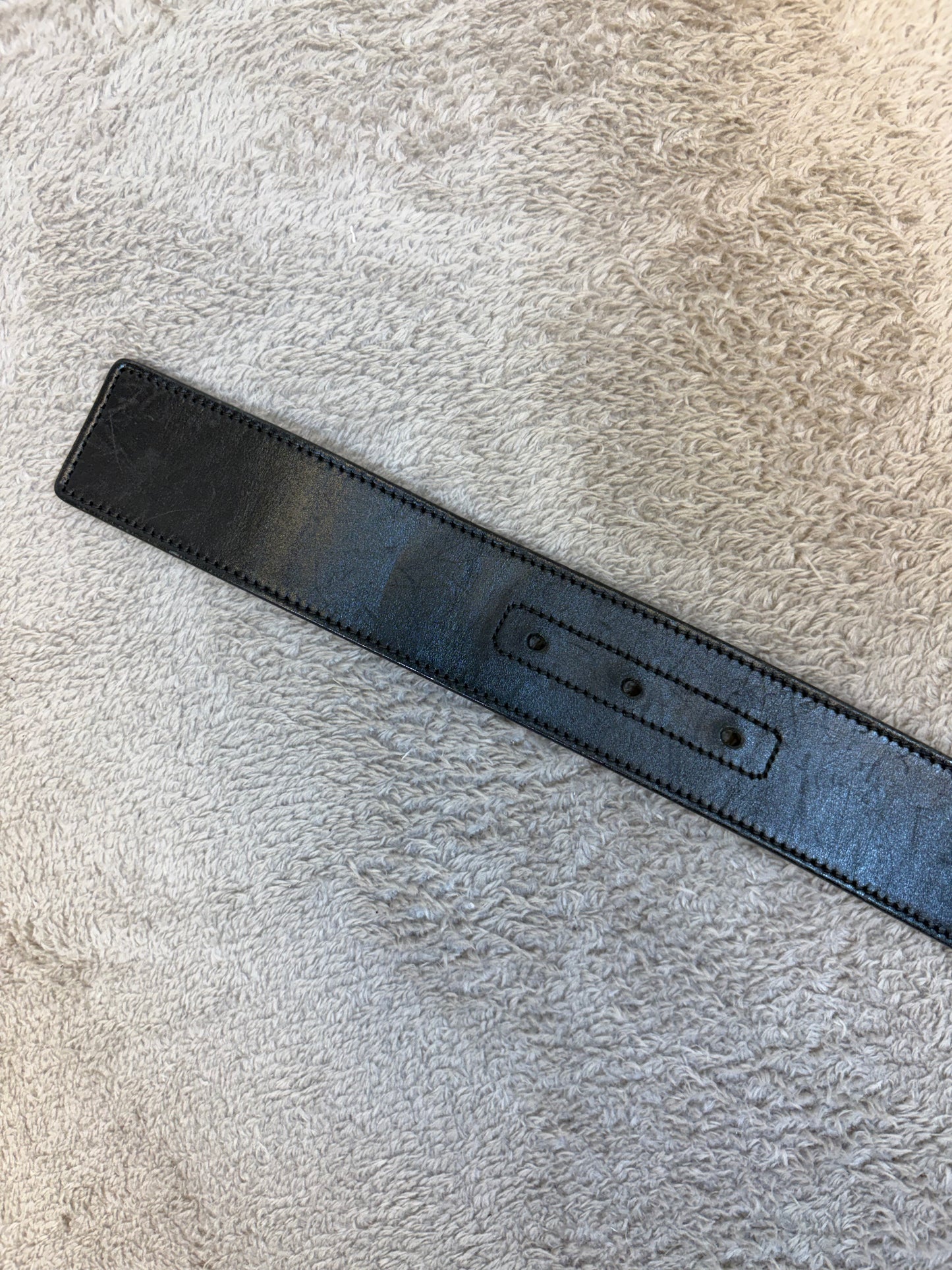 Gucci GG Buckle Belt (Fits W31-33)