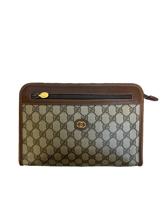 Gucci GG Supreme Vintage Pouch