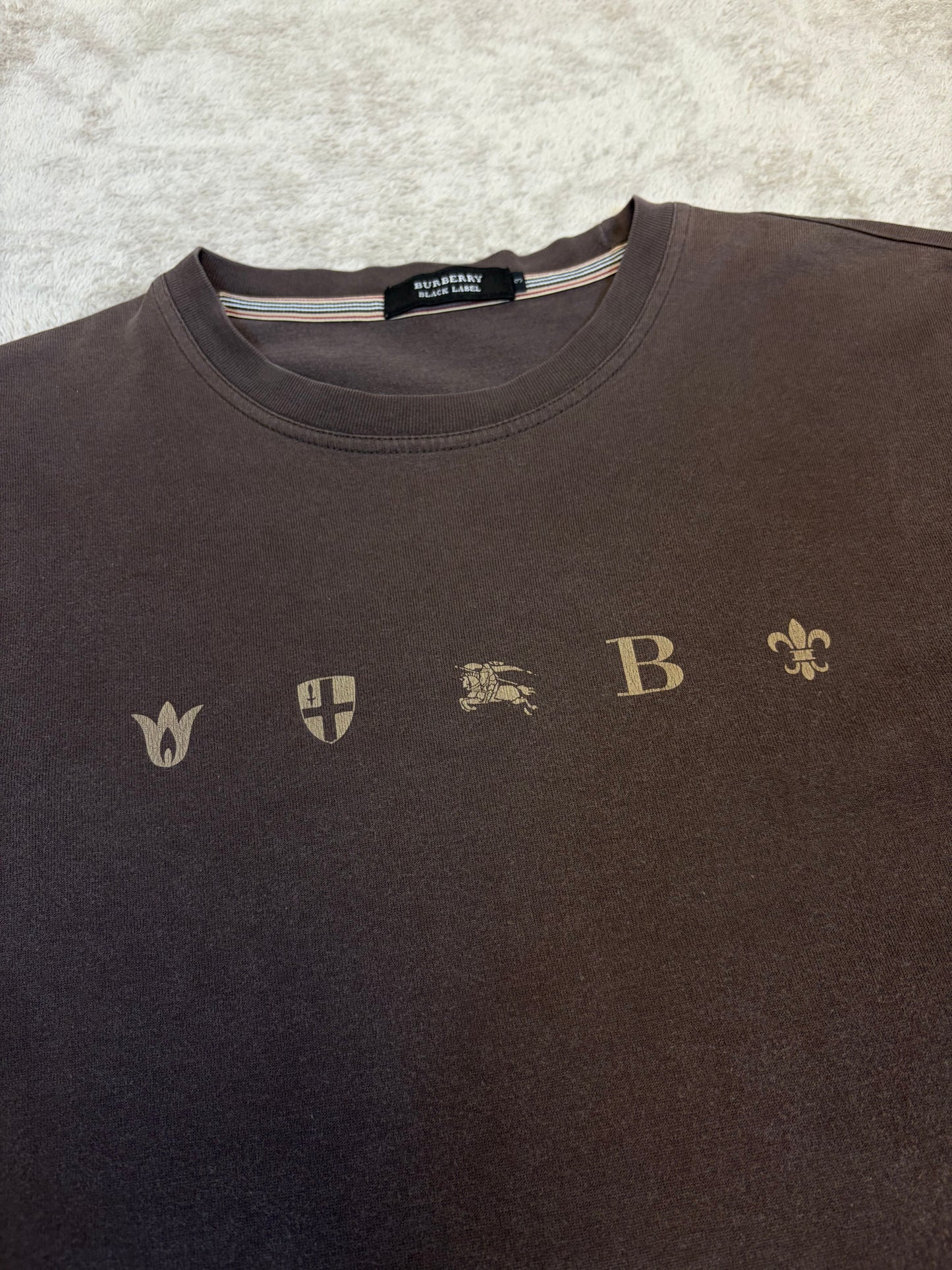 Burberry Print T-Shirt (Fits S)