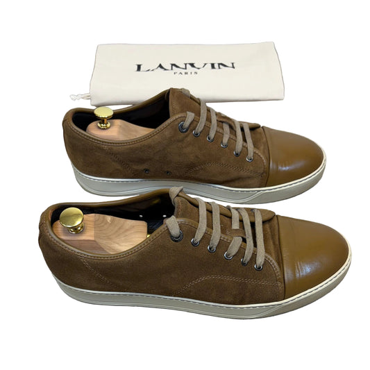 Lanvin Cap Toe Sneakers