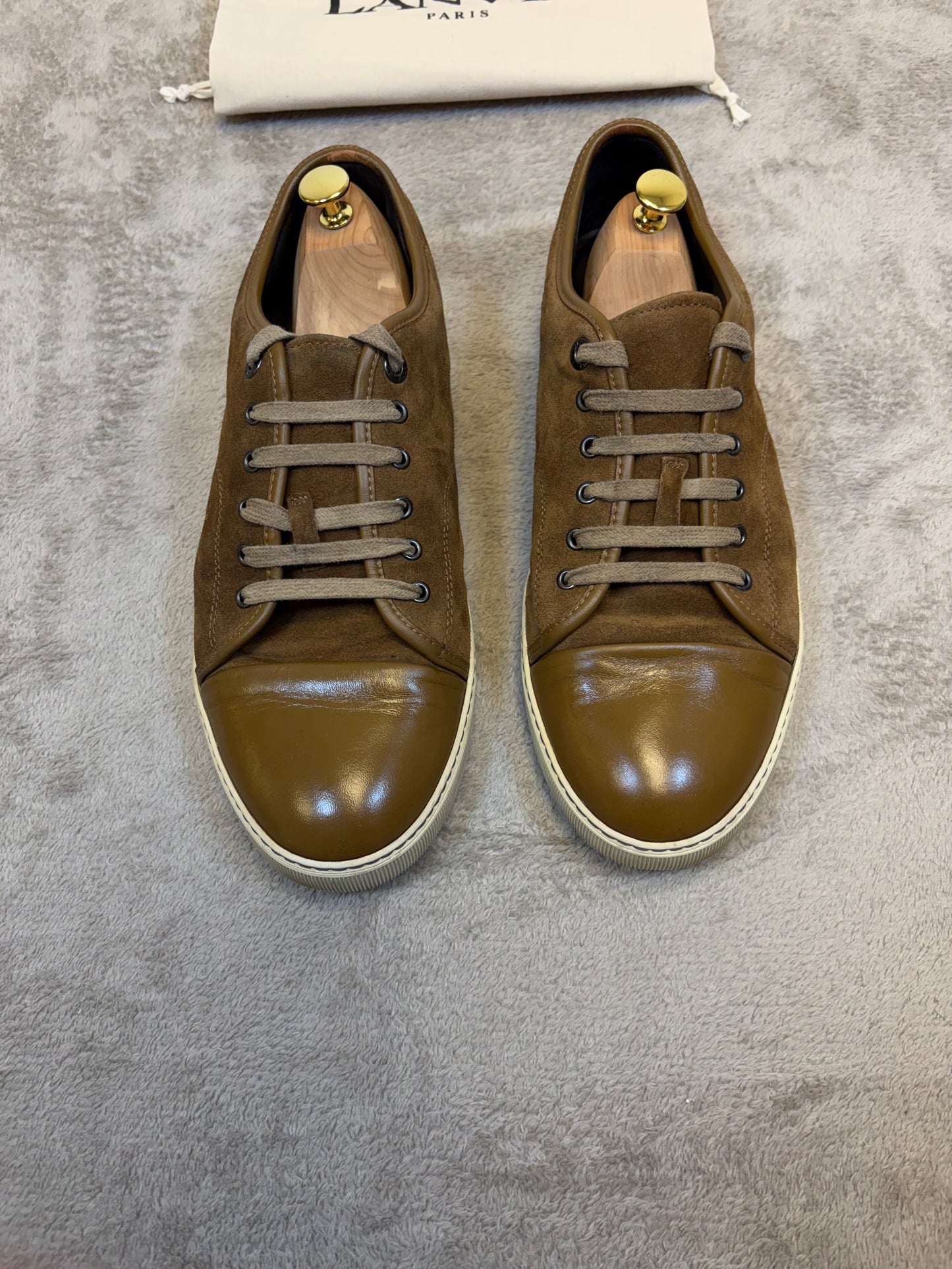 Lanvin Cap Toe Sneakers