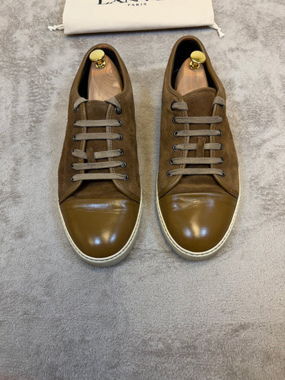 Lanvin Cap Toe Sneakers