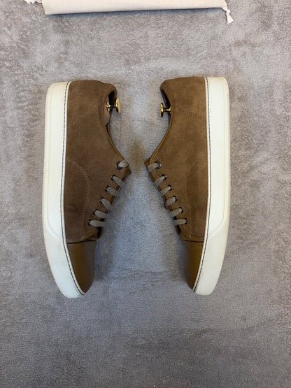 Lanvin Cap Toe Sneakers
