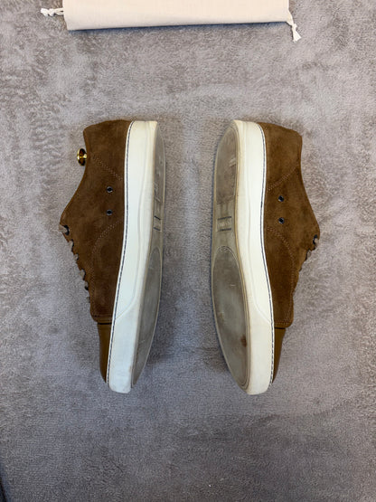 Lanvin Cap Toe Sneakers