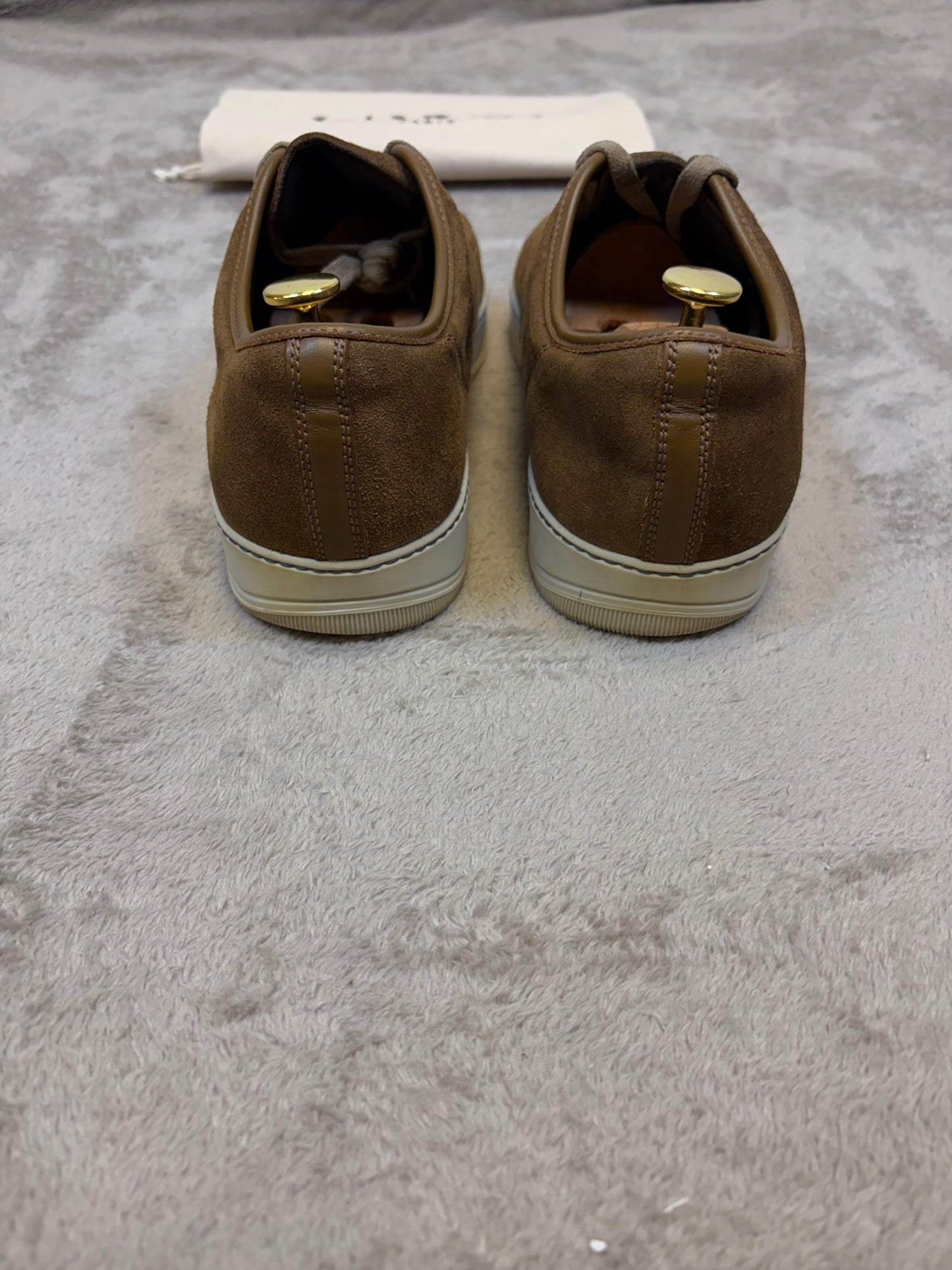 Lanvin Cap Toe Sneakers