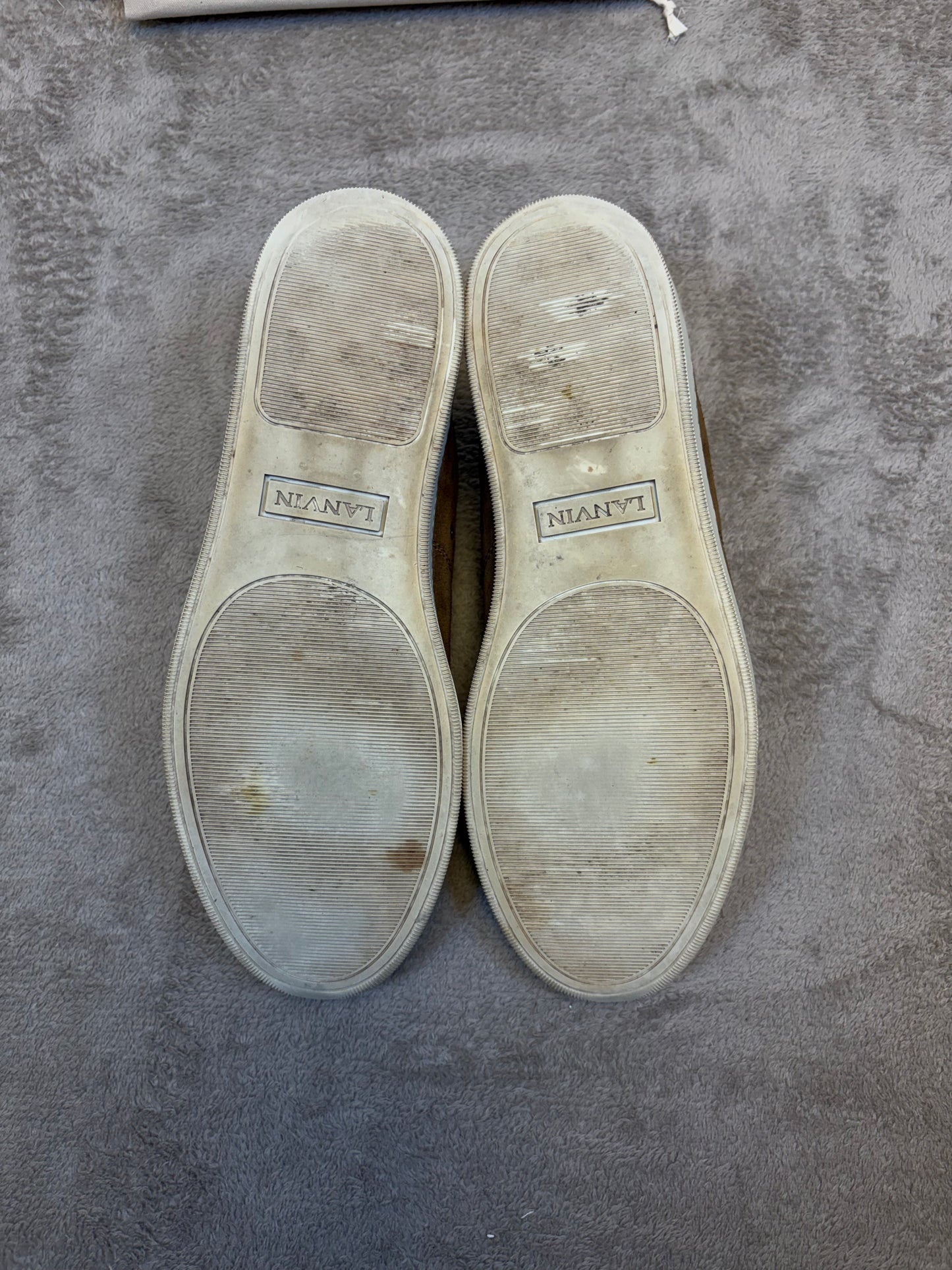 Lanvin Cap Toe Sneakers