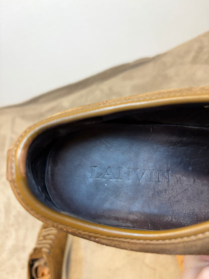 Lanvin Cap Toe Sneakers