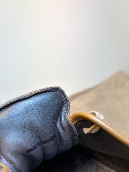 Lanvin Cap Toe Sneakers