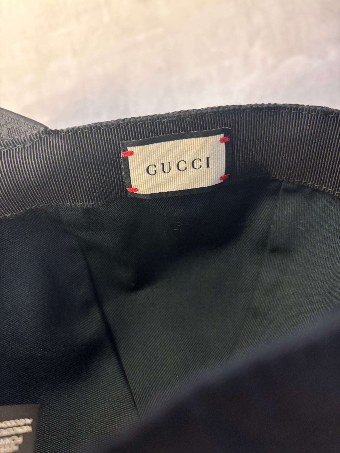 Gucci GG Baseball Cap
