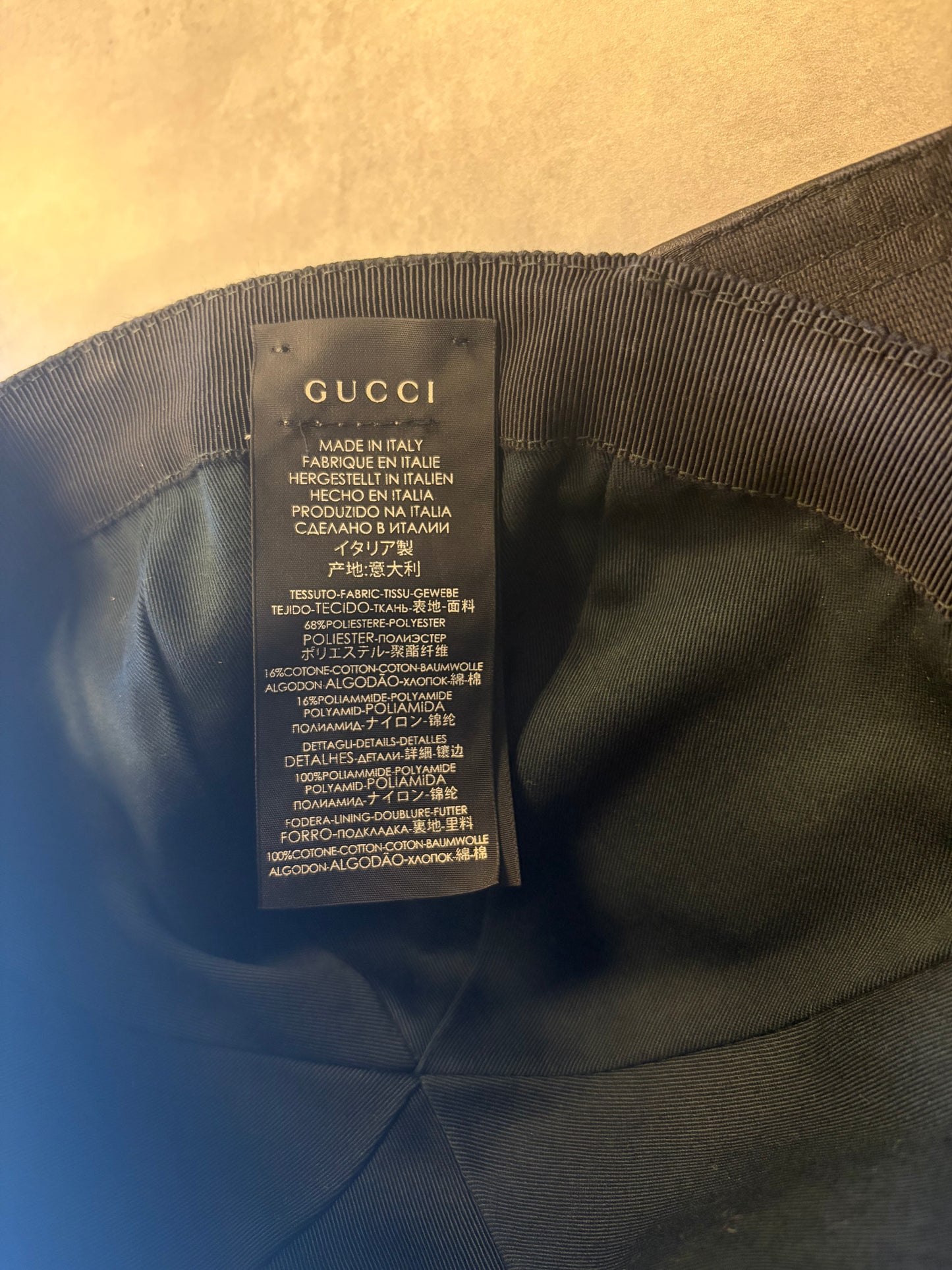 Gucci GG Baseball Cap