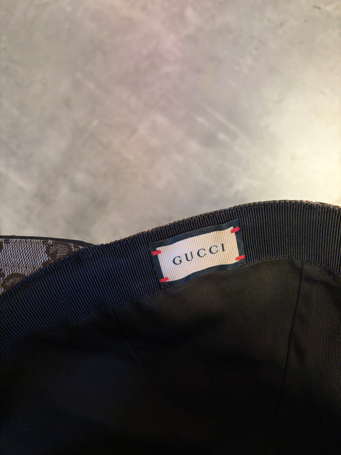 Gucci GG Baseball Cap