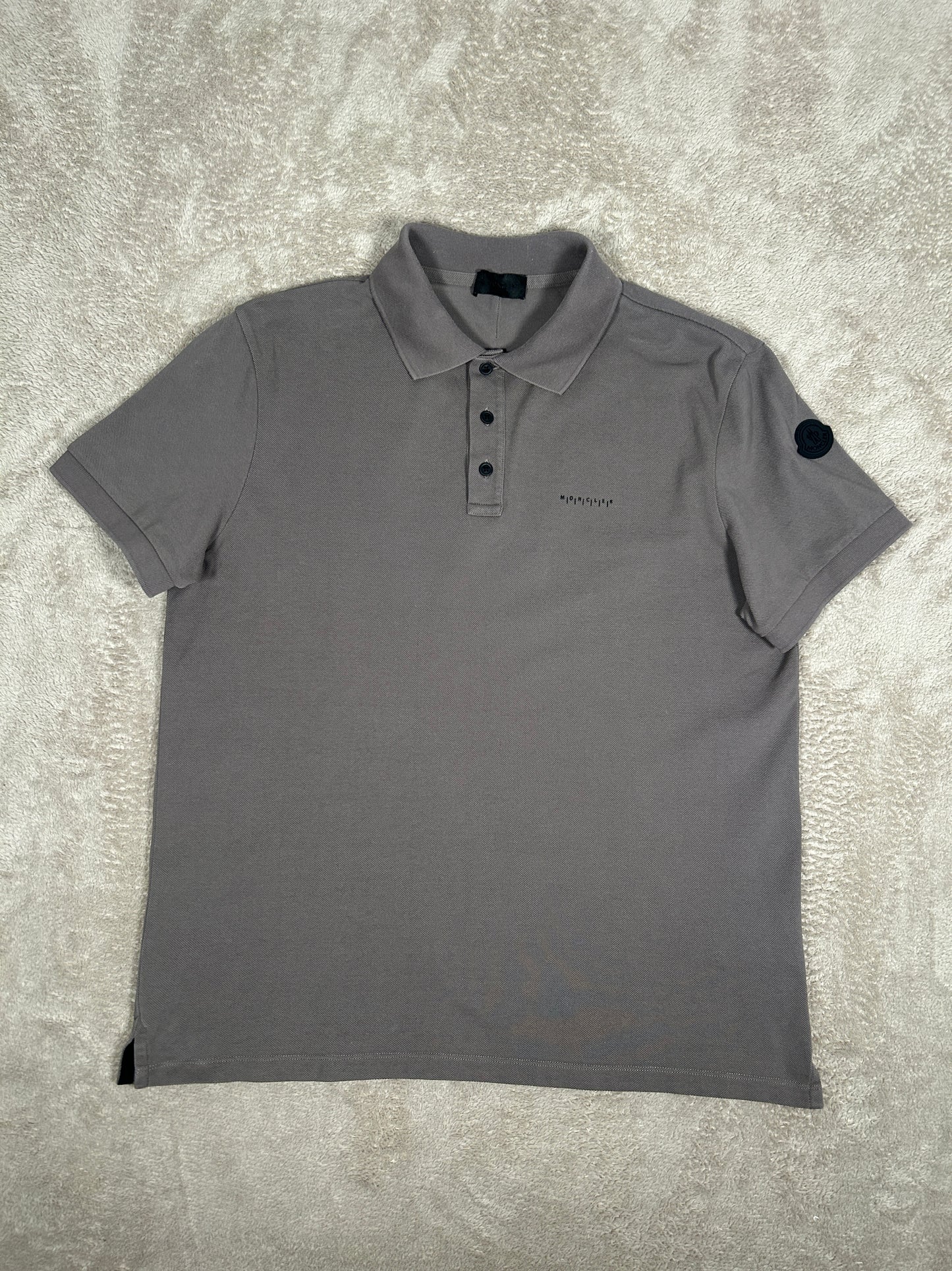 Moncler Black Label Polo Shirt