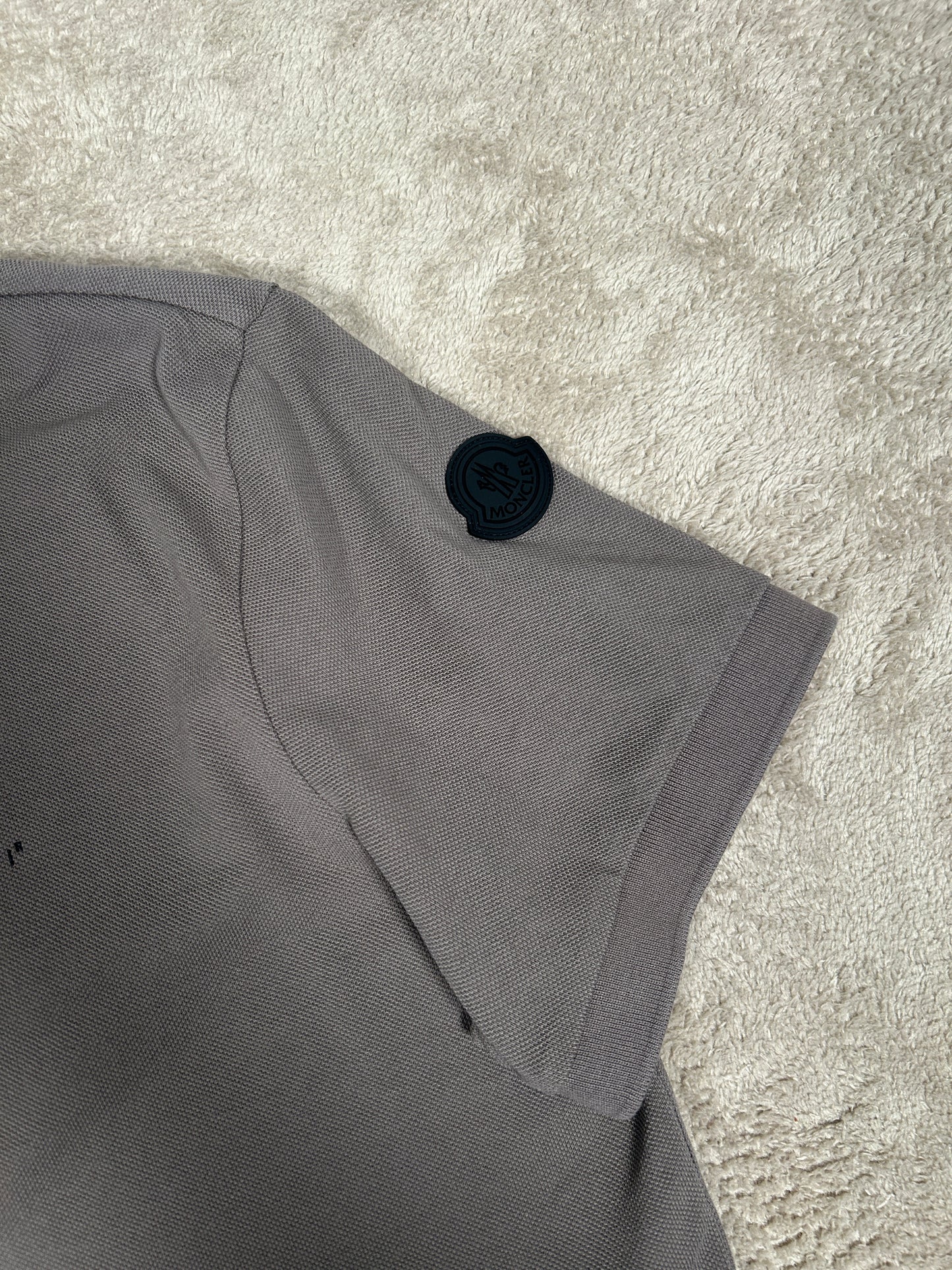 Moncler Black Label Polo Shirt