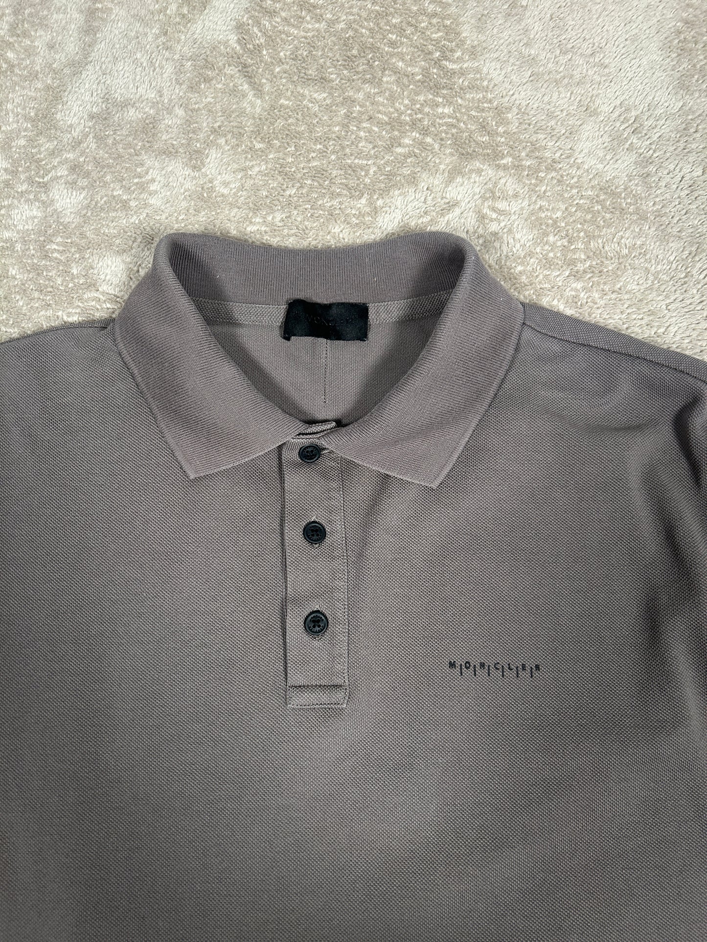 Moncler Black Label Polo Shirt