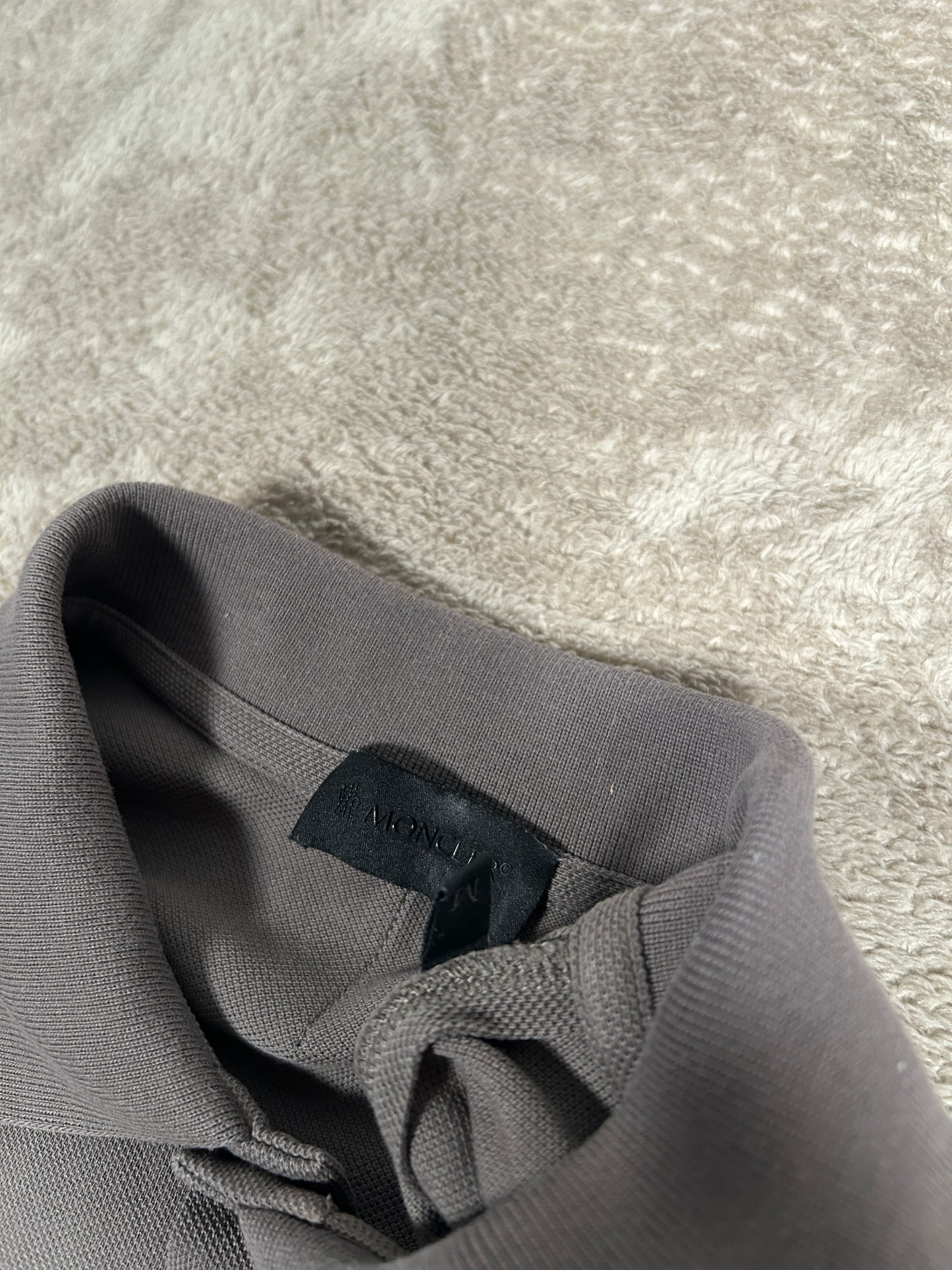 Moncler Black Label Polo Shirt